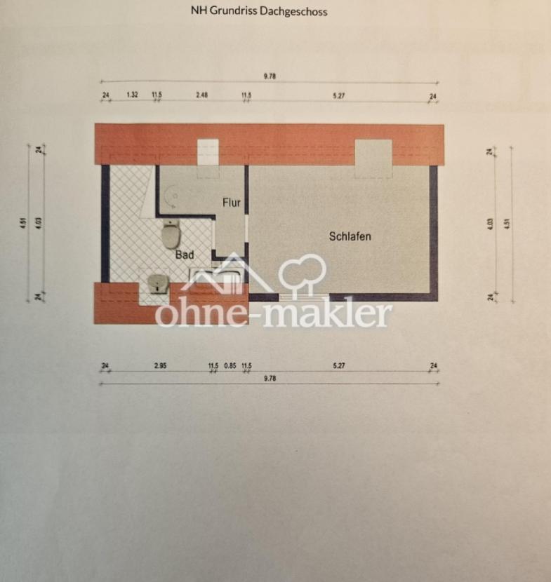 NH Grundriss Dachgeschoss