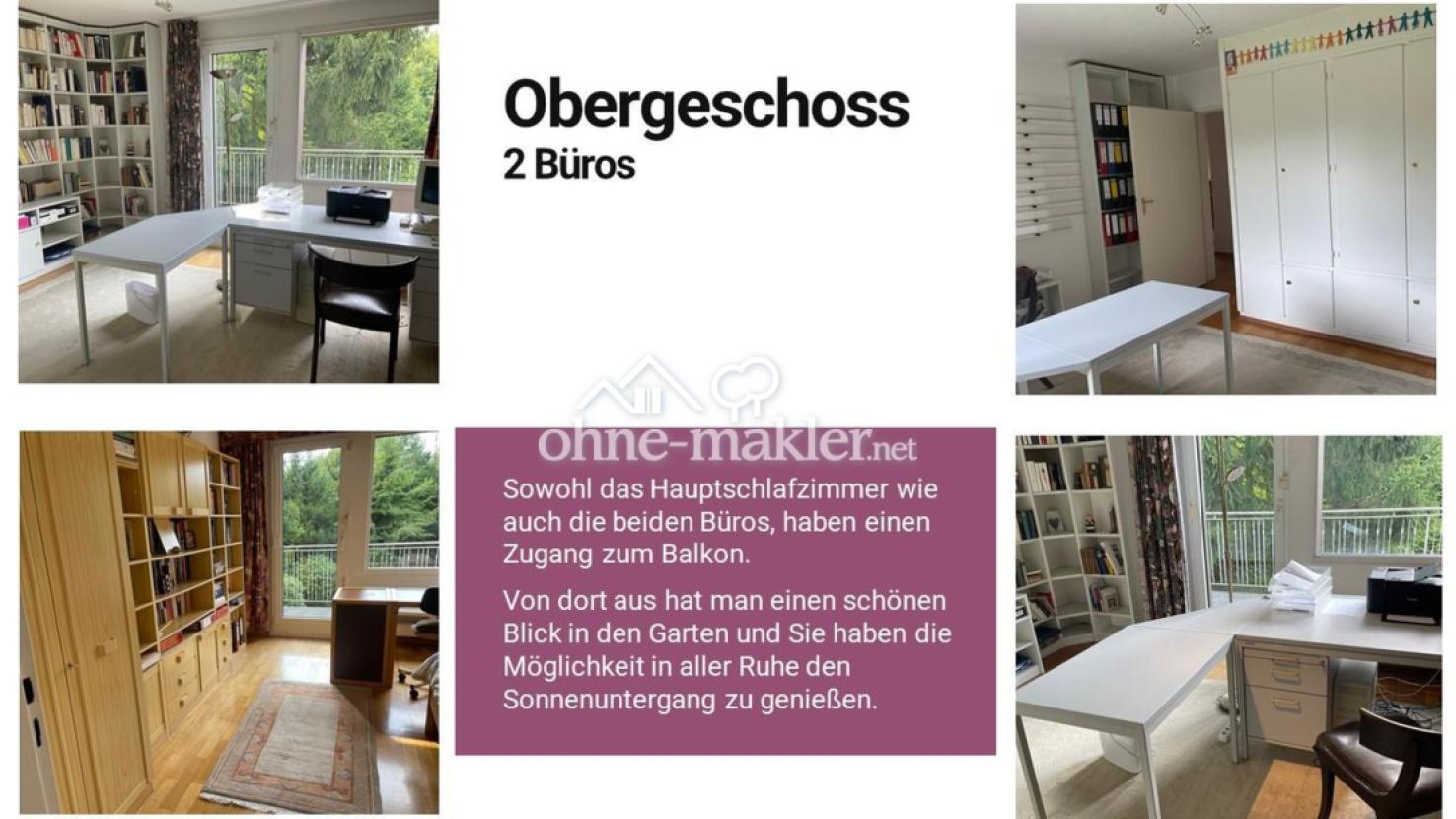 2 Büros im OG