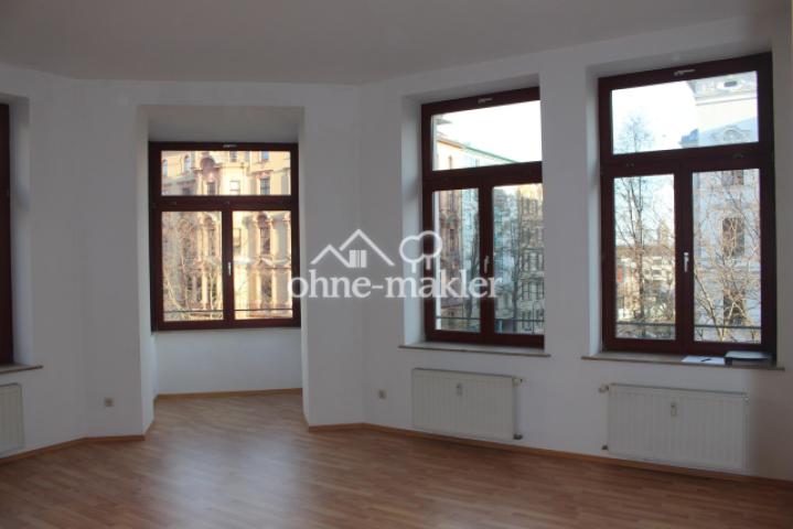 Wohnzimmer Blick Hegelstr