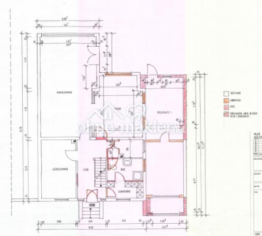 Grundriss EG