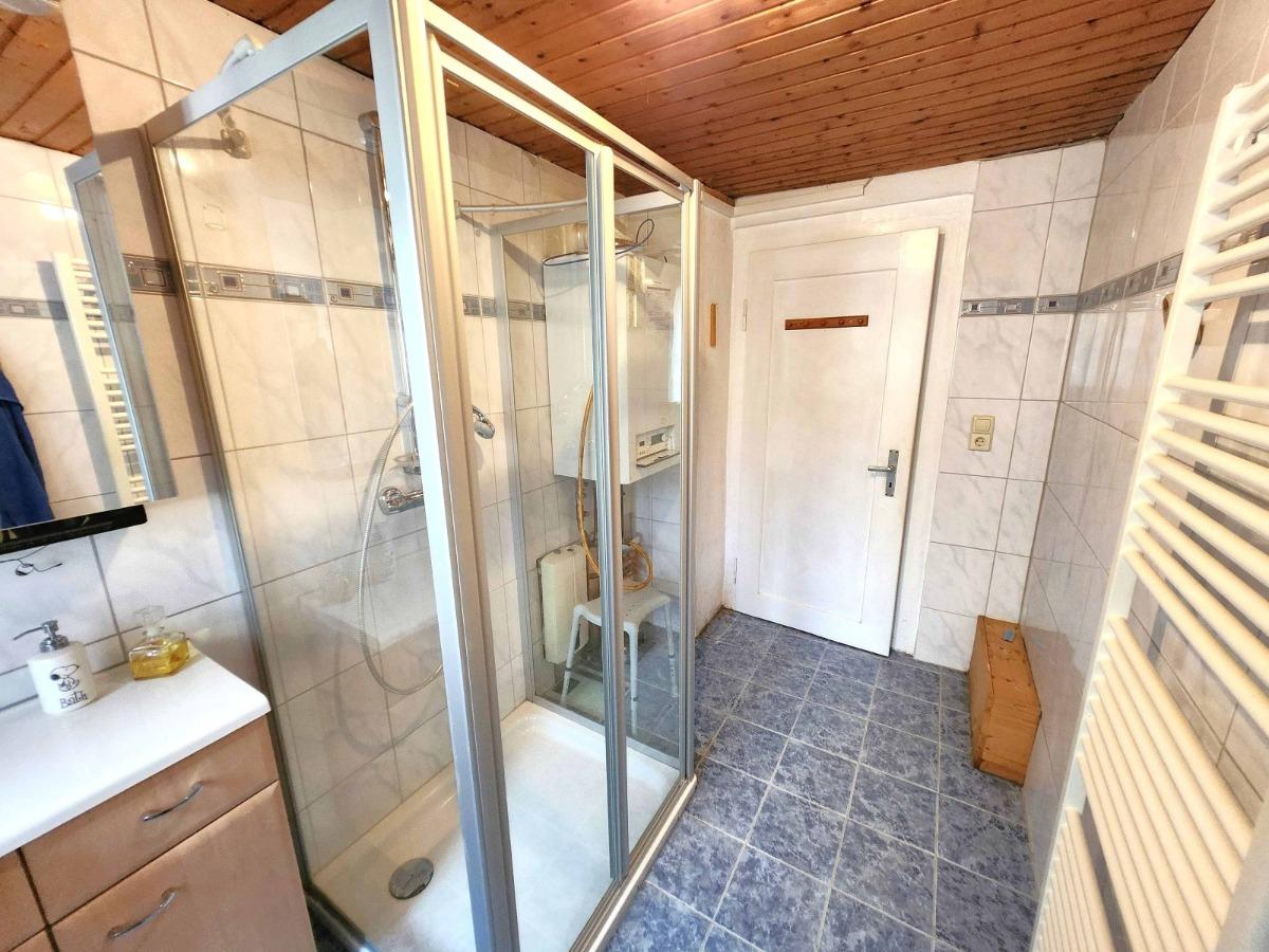 1.OG Duschbad Gasetagenheizung