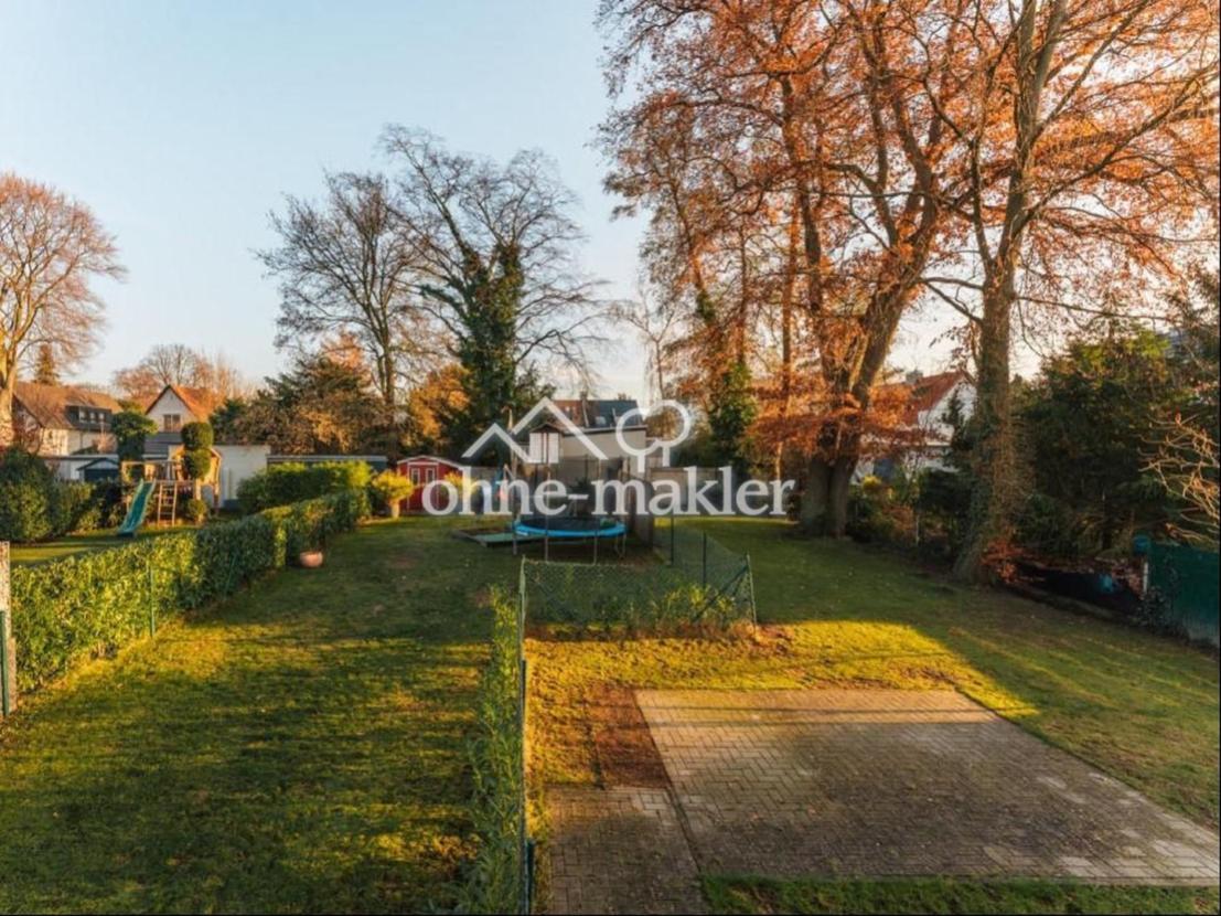 Garten, Blick vom Haus