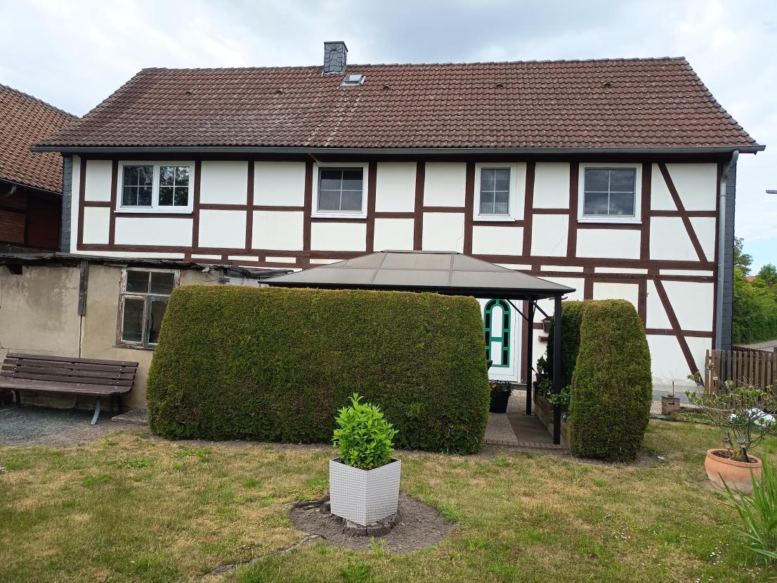 Außenansicht Garten