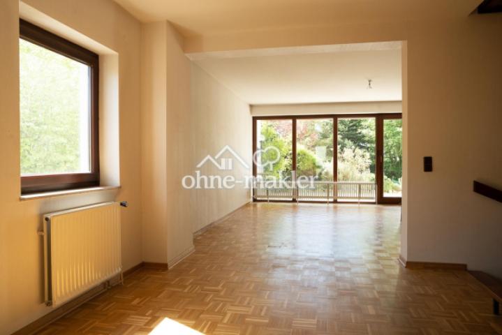 Essbereich dahinter Wohnzimme