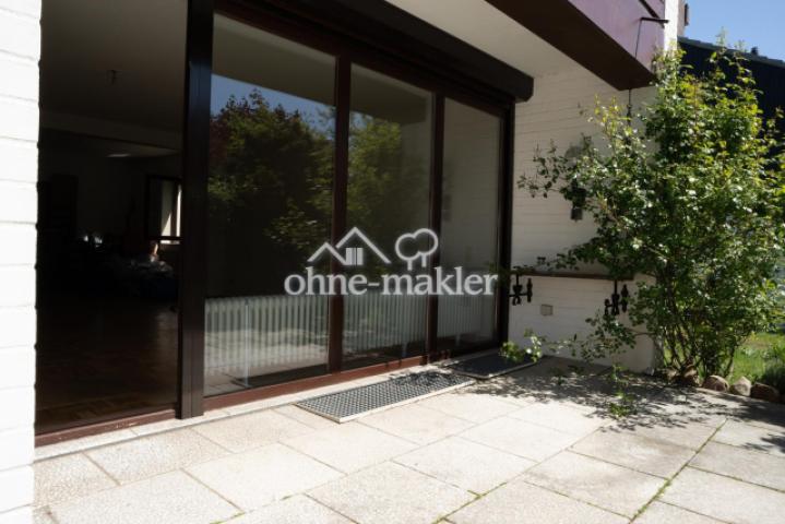 Überdachte Terrasse