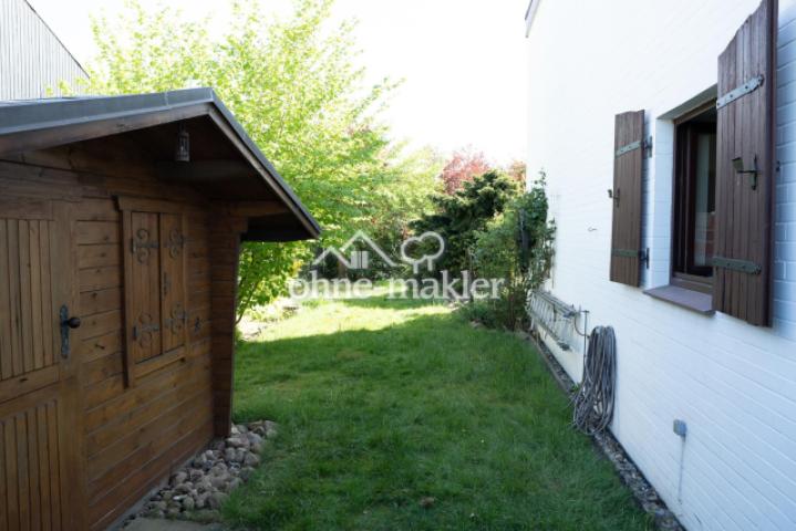 Gartenhaus mit Ostseite