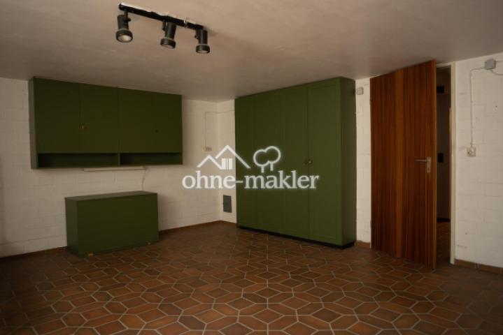 Gefliester Hobbyraum