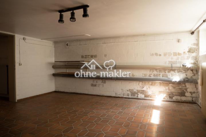 Gefliester Hobbyraum