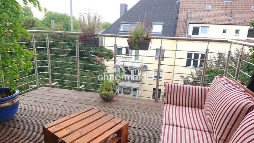 Dachterrasse