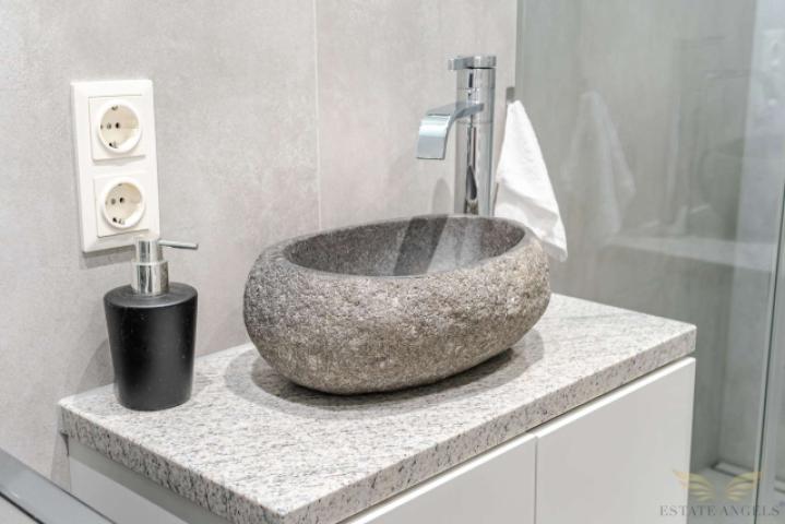 Hochwertige Badausstattung