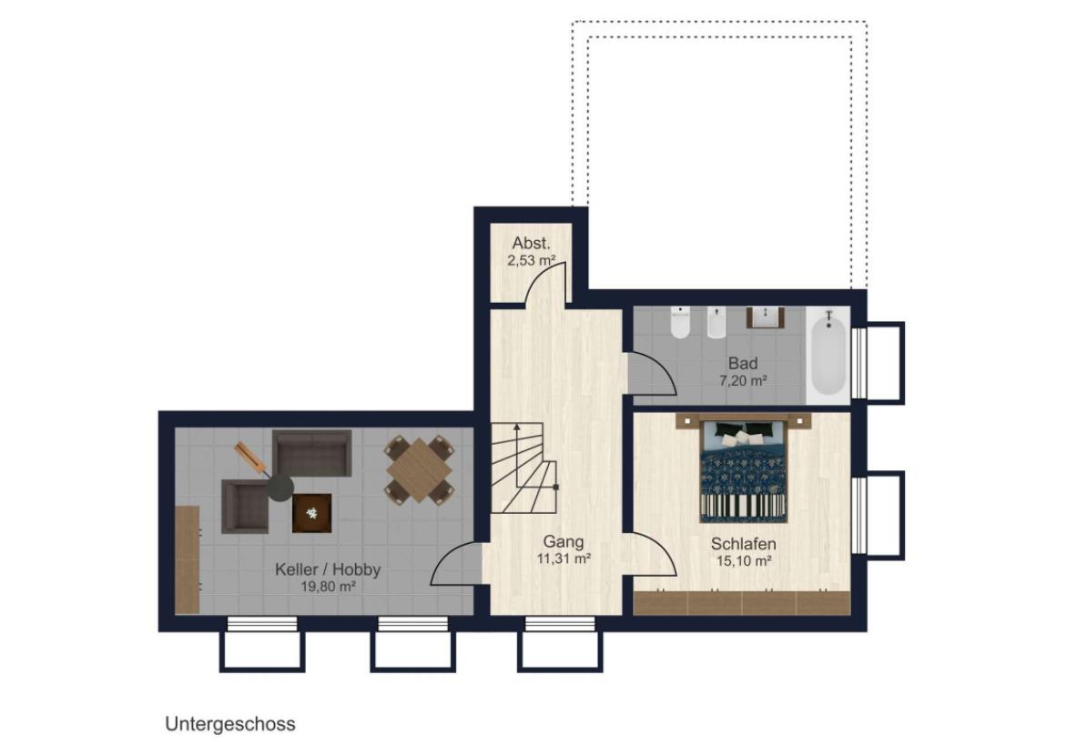 Grundrisse Untergeschoss