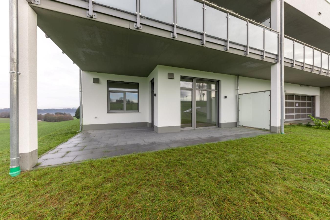 Überblick über die Terrasse