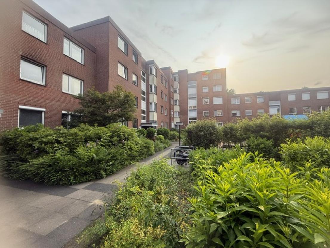 Außenansicht Innenhof 