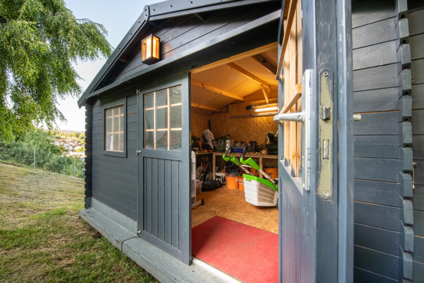 Weiterer Aussenbereich Gartenhaus 3