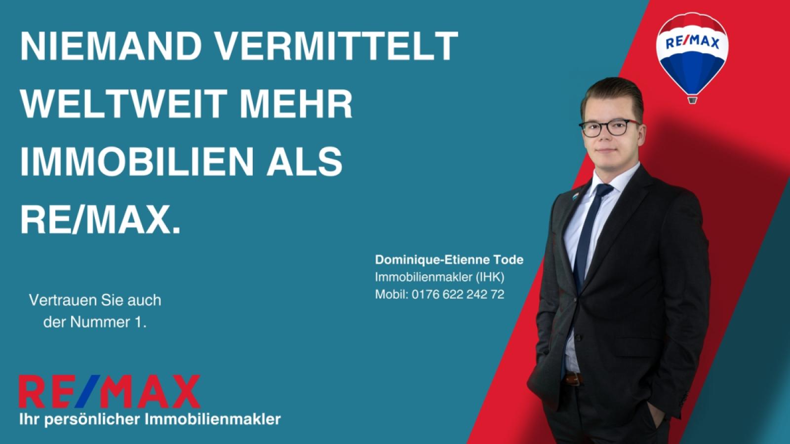 Niemand vermittelt weltweit mehr Immobilien als REMAX