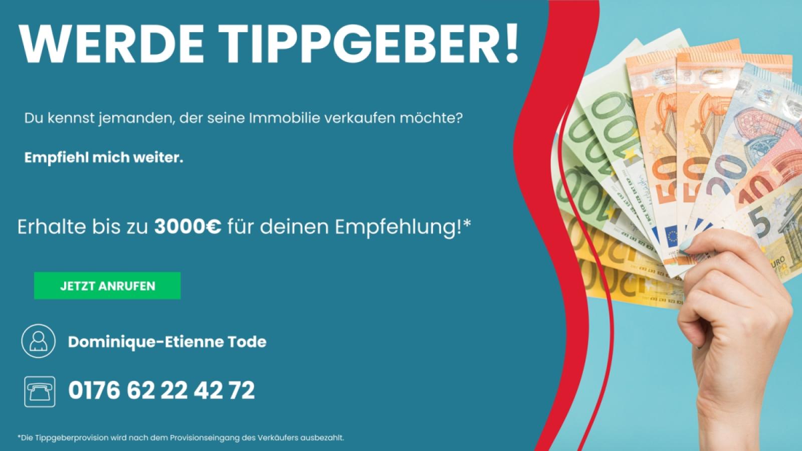 Verdienen Sie Geld mit Ihrem Tipp!
