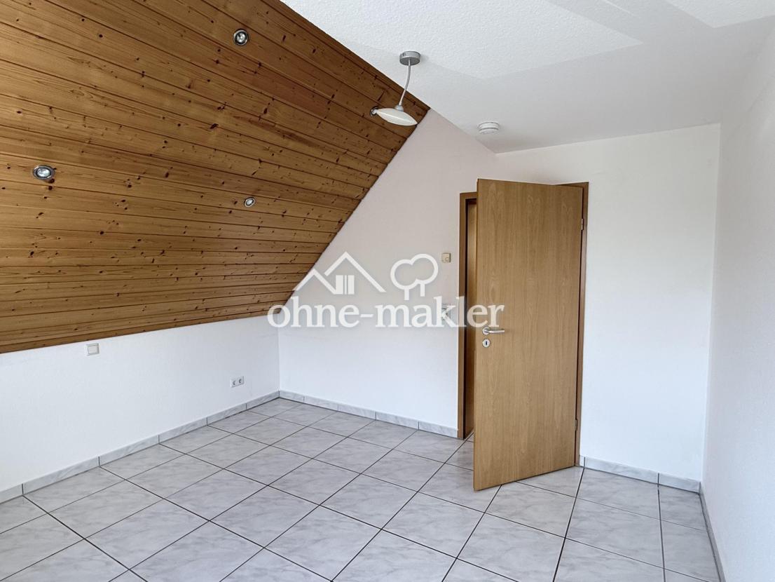 Schlafzimmer untere Etage