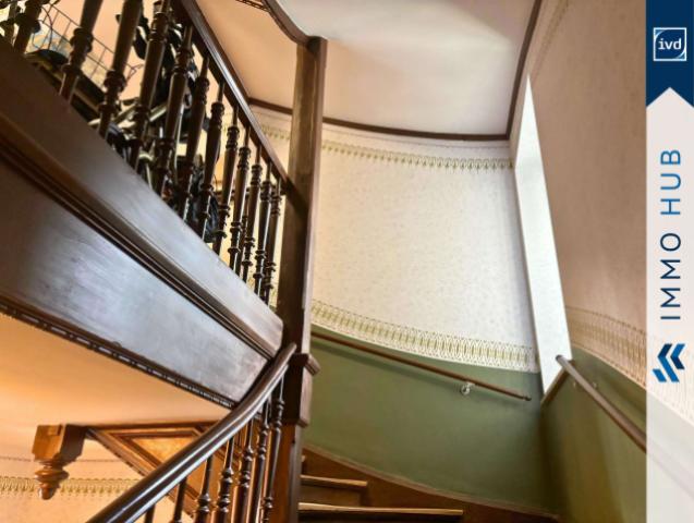 Detailansicht Treppenhaus