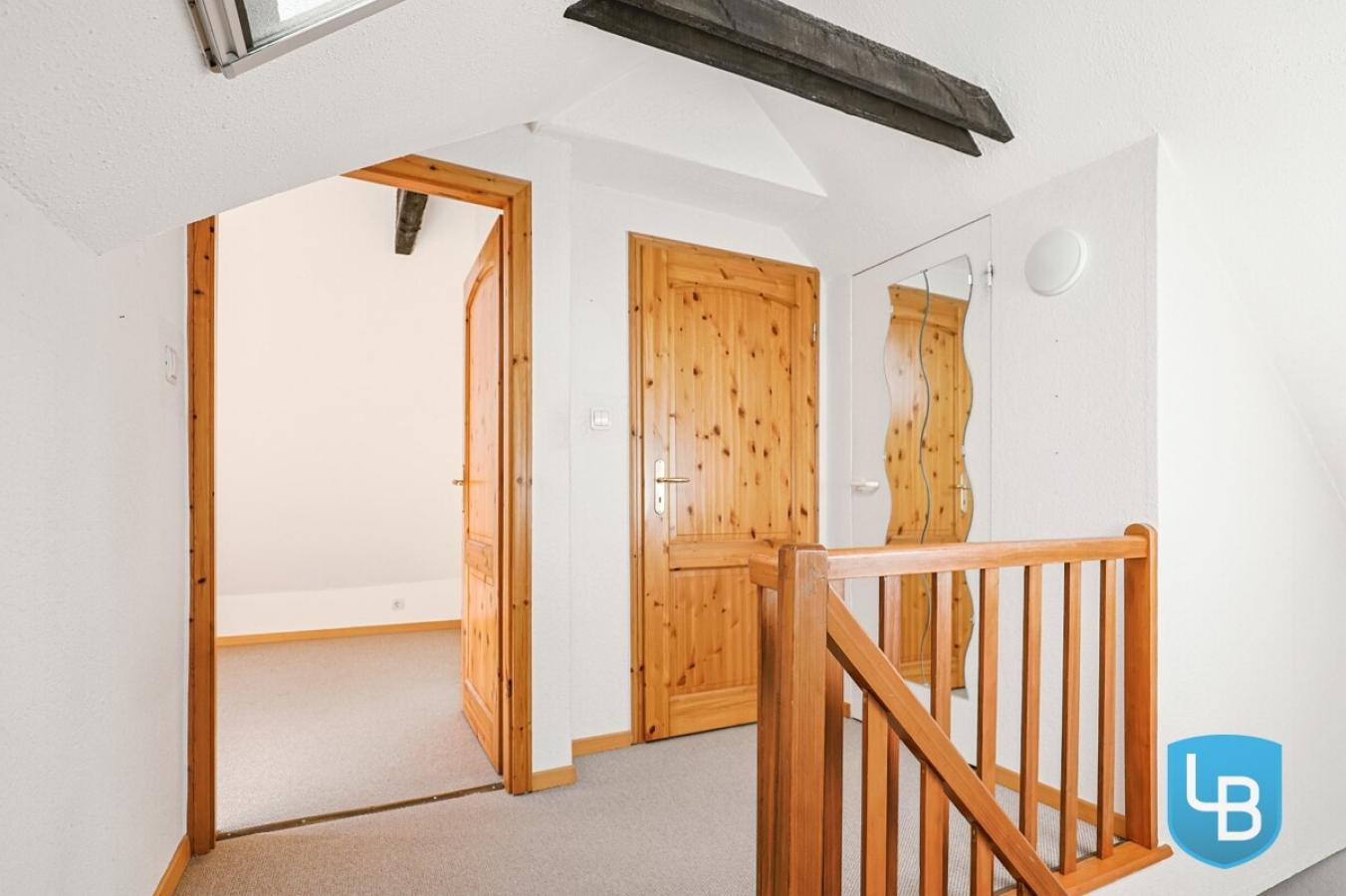 Flur im Obergeschoss