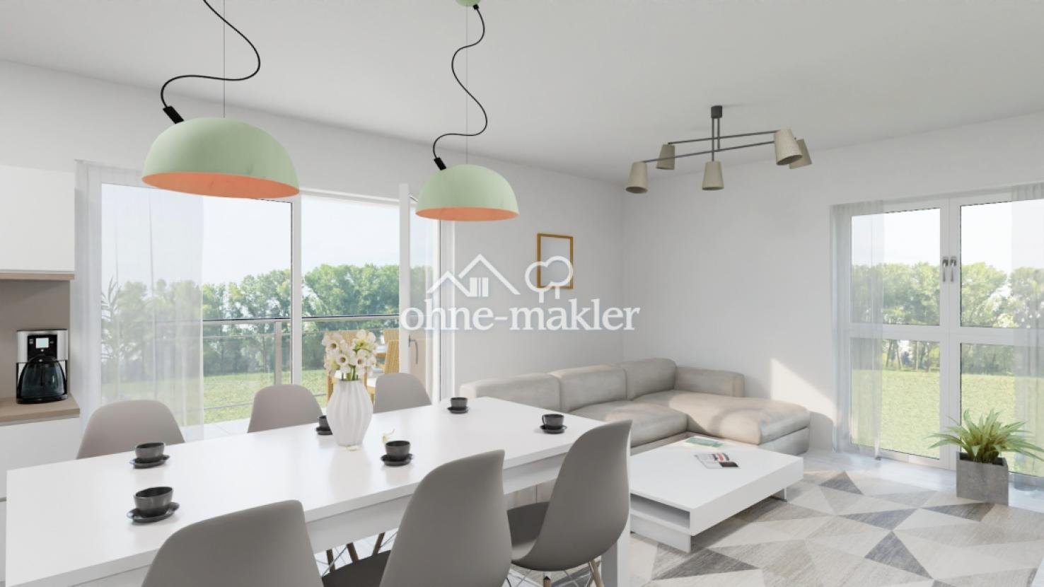 Visualisierung Wohnen