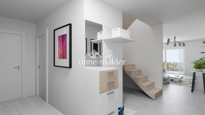 Visualisierung 1. DG Flur