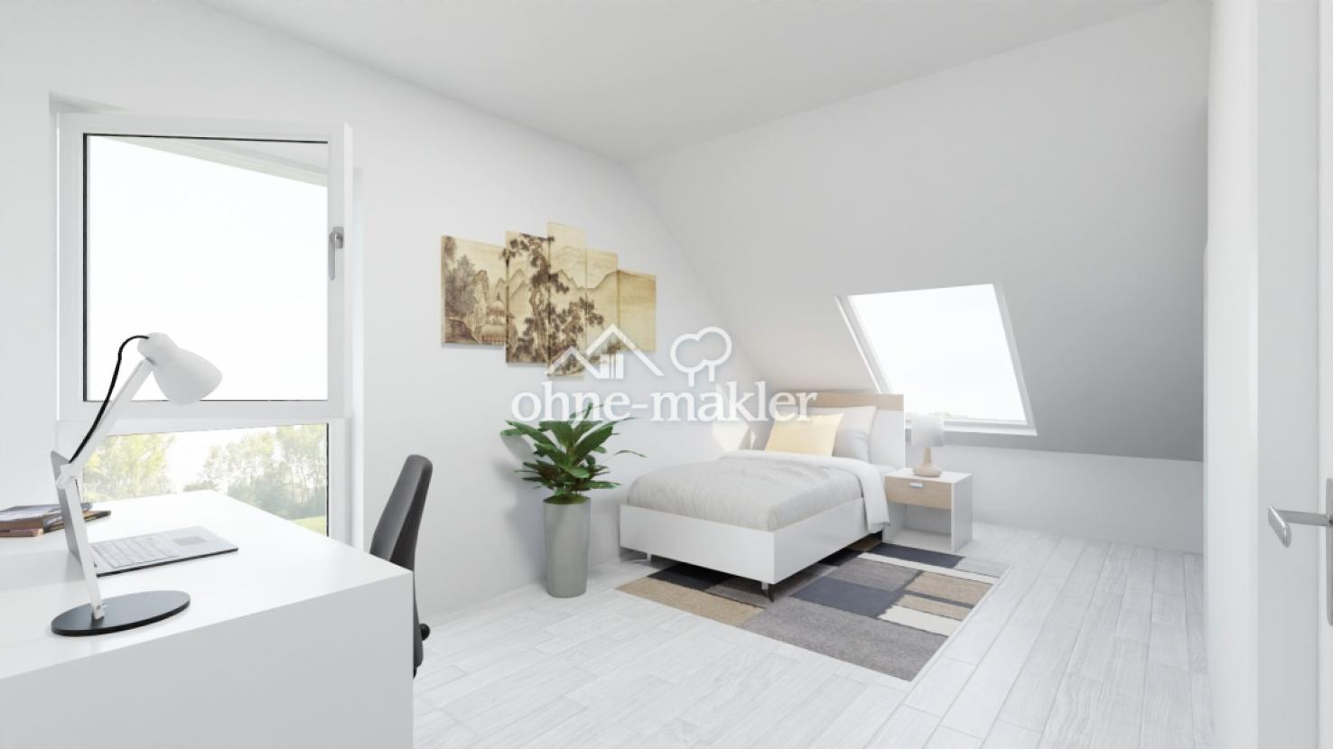 Visualisierung 2. DG Schlafen