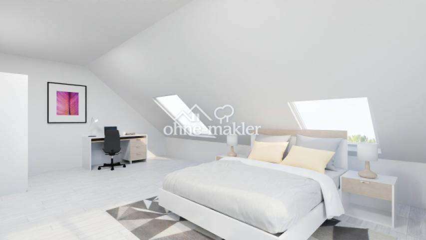 Visualisierung 2. DG Zimmer