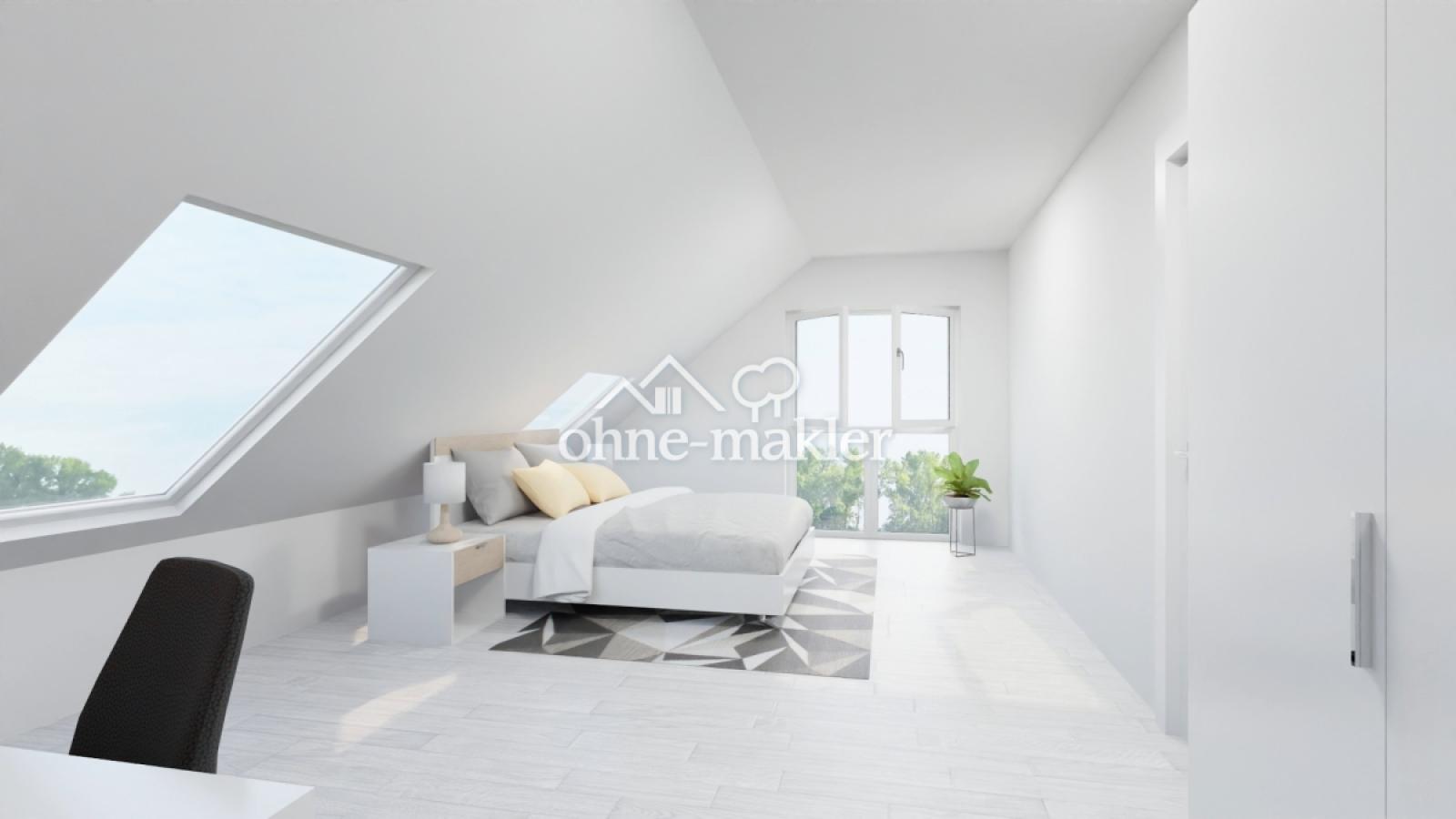 Visualisierung 2. DG Zimmer