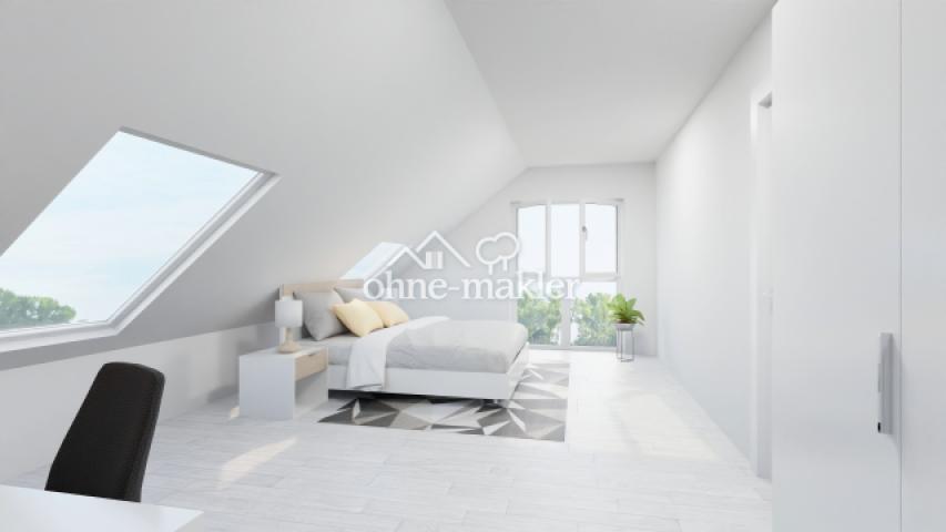 Visualisierung 2. DG Zimmer