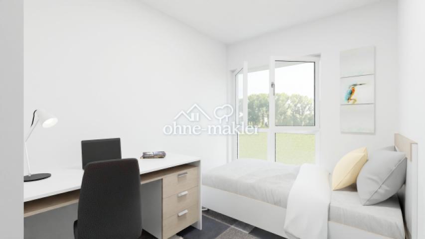 Visualisierung 1. DG Zimmer