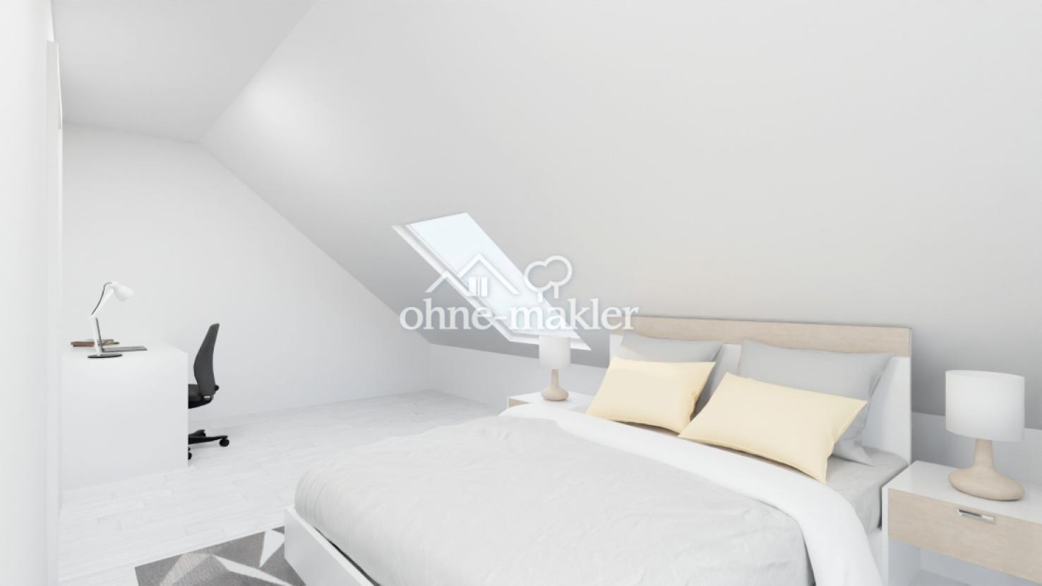 Visualisierung 2. DG Zimmer