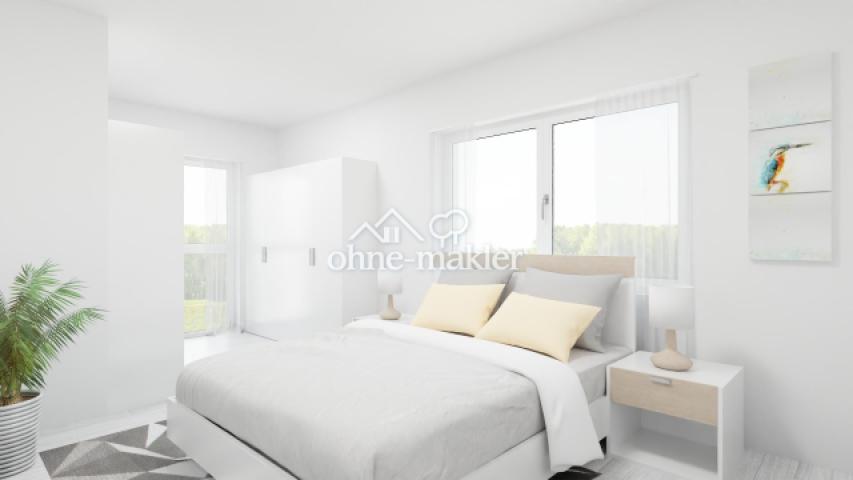 Visualisierung Schlafzimmer