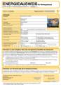 Energieausweis