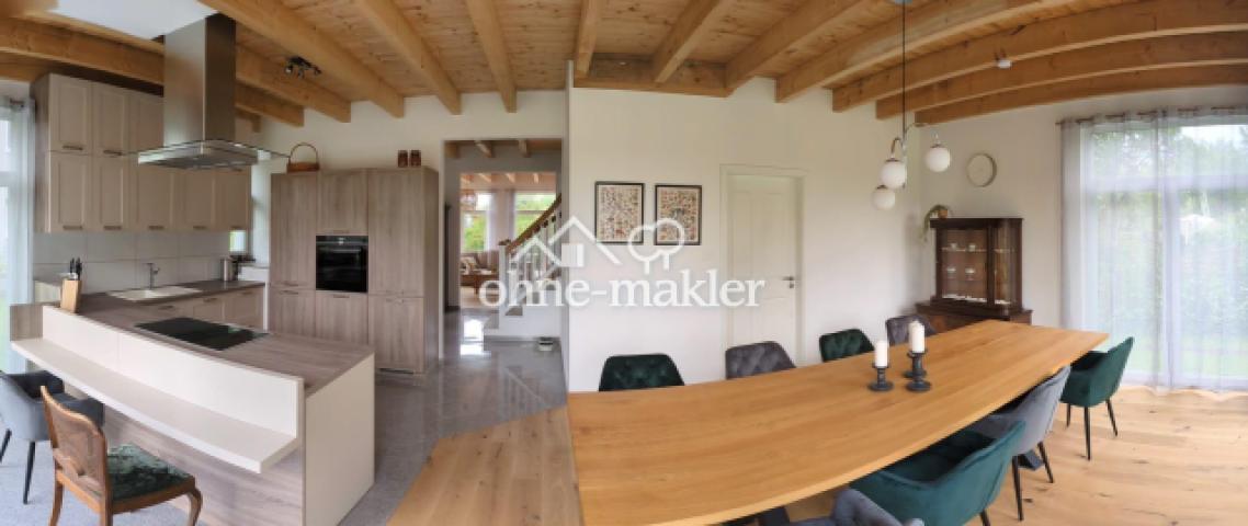 Küche und Essberreich 