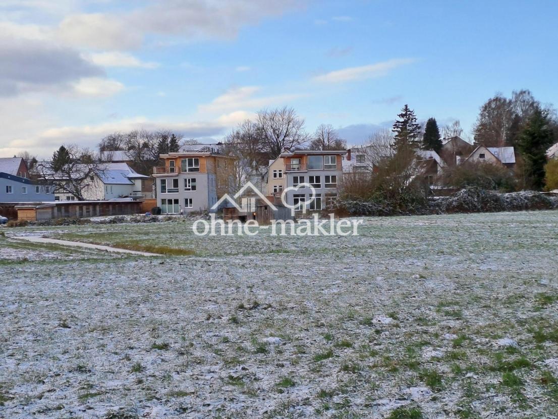 Ansicht aus Schutzgebiet 