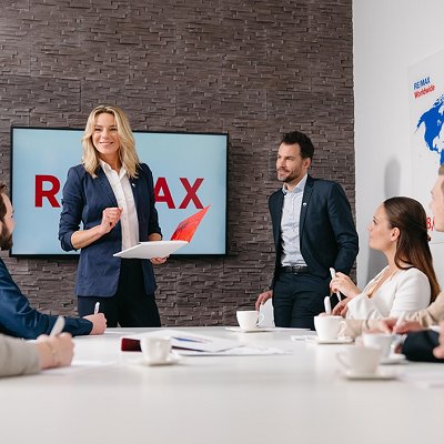 Wir bei RE/MAX sind ein starkes Team!, Kommen Sie vorbei und lernen Sie uns kennen.