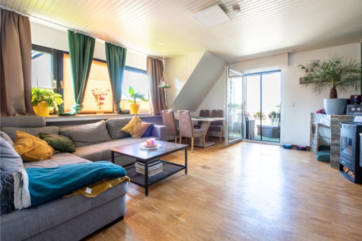 Hinterhaus 1.OG, Wohnbereich