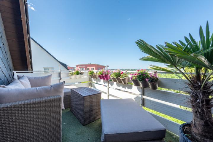 Hinterhaus 1.OG, Balkon