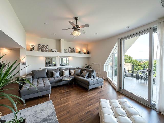 Wohnzimmer Visualisierung