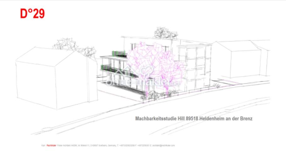 Machbarkeitsstudie vorhanden