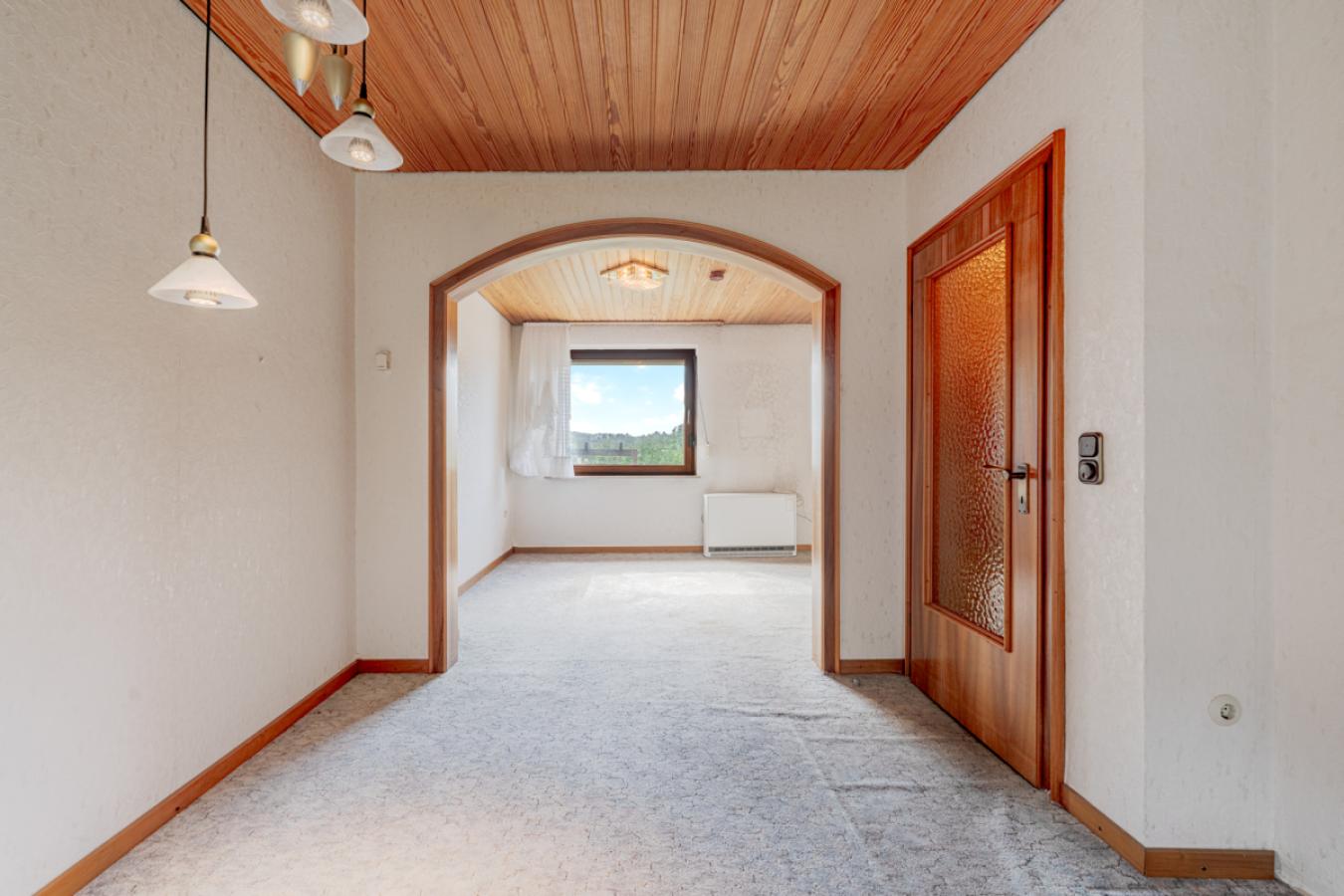 Ansicht Wohn- und Essbereich