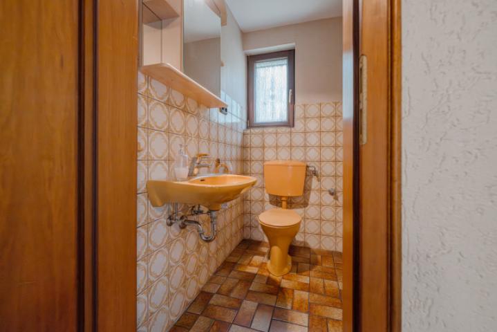 Ansicht Gäste-WC EG