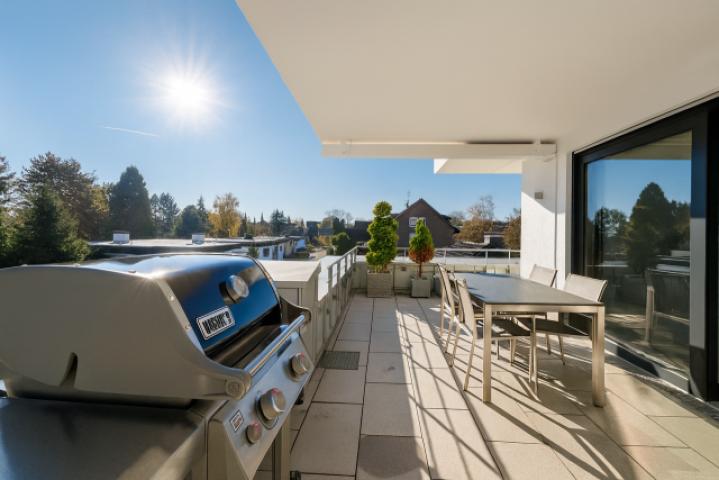 Ausblick Dachterrasse