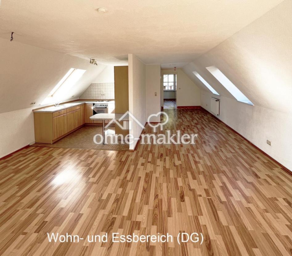 Wohnbereich im Erdgeschoss