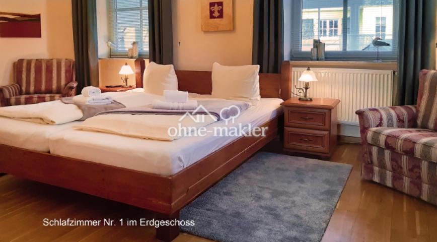 Schlafzimmer im EG
