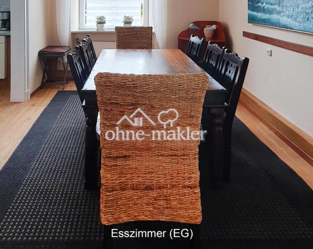 Esszimmer im EG