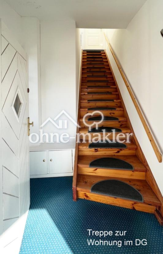 Flur im Dachgeschoss