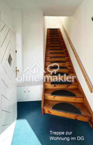 Flur im Dachgeschoss