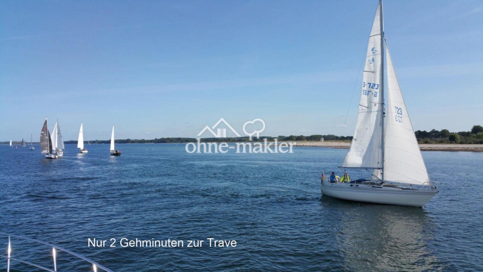 Trave nur 3 Minuten entfernt