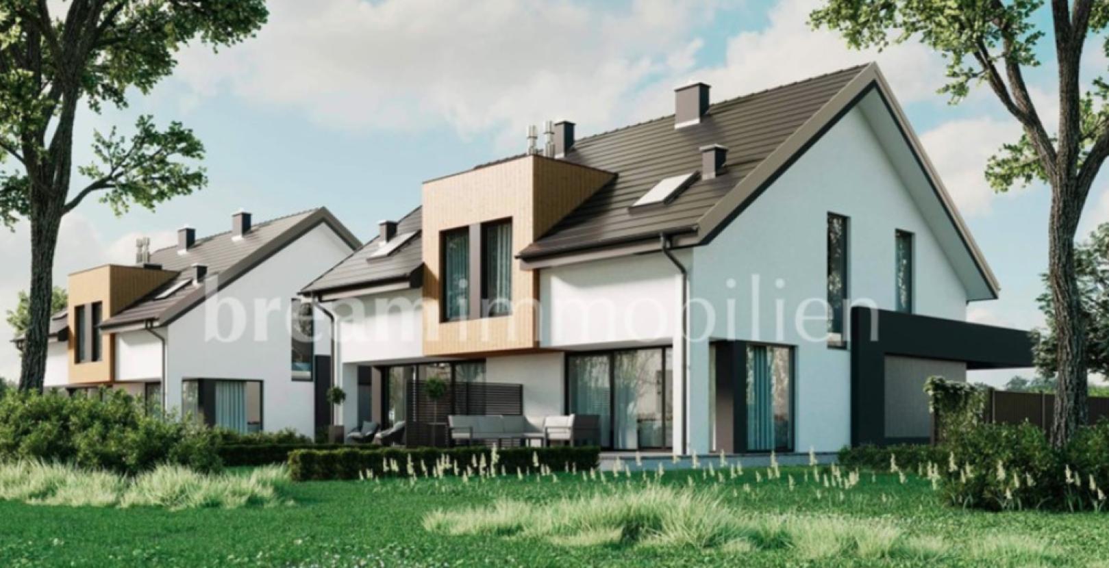 Gartenansicht Nordost